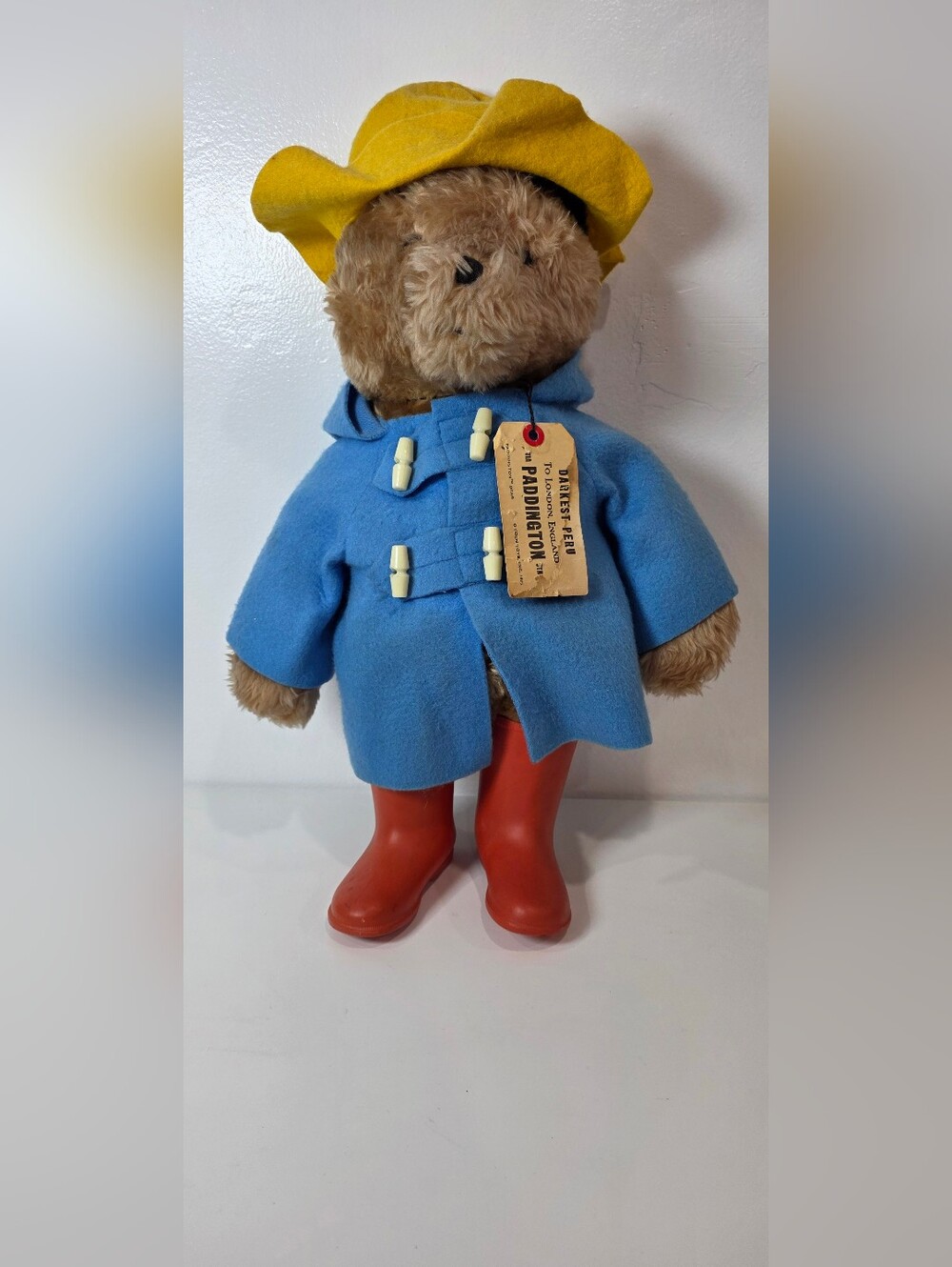 Vintage 1977 Paddington Bear